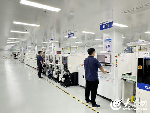 五蓮縣聚力四新產業項目招引，以機電科技為引擎驅動新一代信息技術產業突破發展