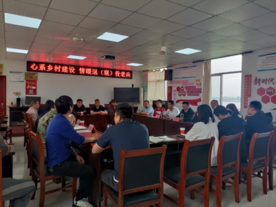 抓好黨建“書記項目” 確?！半p擁”工作行穩致遠